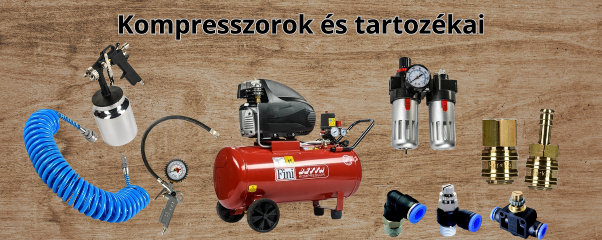 Kompresszorok és tartozékai