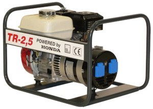 Áramfejlesztő Honda TR-2,5