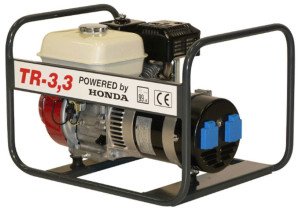 Áramfejlesztő Honda TR-3,3
