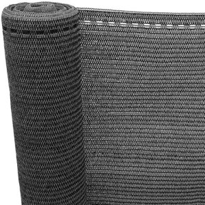 Árnyékoló 1.5x10 m antracit minimáltex 180 gr/m2