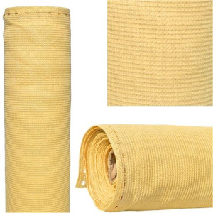 Árnyékoló 1x10 m 180gr/m2 bézs Sahara