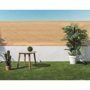Árnyékoló háló Recynet 1,5x10m homok