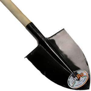 Ásó lemez, hőkezelt, nyelezett, Buffalo