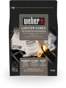 Begyújtókocka Weber 22 db-os