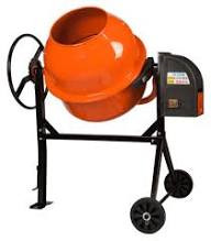 Betonkeverő 140L 1000 W Arverosal