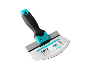 BIHUI glettkiszedő spakli ívelt 165mm