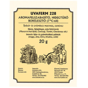 Borélesztő Uvaferm 228 20g 12331