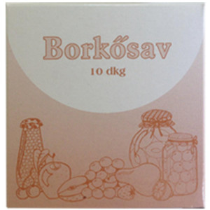 Borkősav 100g.