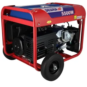 Dedra áramfejlesztő 5.5Kw DEGB6500K