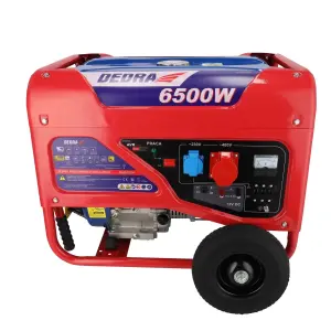 Dedra áramfejlesztő 6.5Kw DEGB7503K
