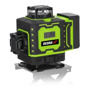 Dedra lézeres szintező 4D zöld MC0909