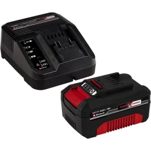 Einhell 18V 4Ah akku + töltő