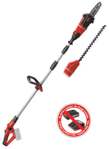 Einhell GE-HC 18Li solo akkus magassági ágvágó+sövény