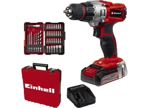 Einhell  TE-CD 18/2 Li akkus csavarozó 39 részes
