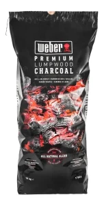 Faszén prémium Weber 10kg