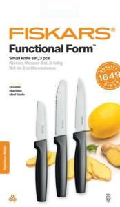 Fiskars Asztali késkészlet 3 db 1057562
