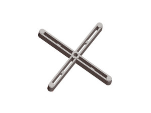 Fugakereszt 3mm 500db üreges