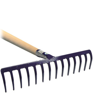 Gereblye 14 fogú  nyelezett