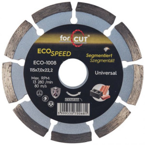 Gyémánt Eco 115mm fogazott