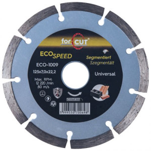 Gyémánt Eco 125mm fogazott
