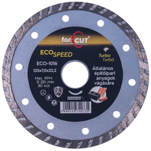Gyémánt Eco 125mm turbó
