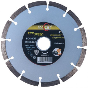 Gyémánt Eco 150mm fogazott