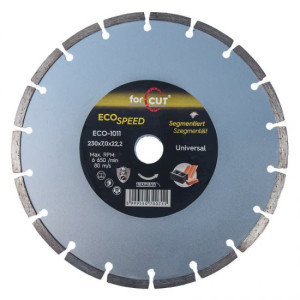 Gyémánt Eco 230mm fogazott