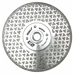 Gyémánt vágó/csiszoló 125mm Dedra H1271