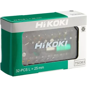 Hikoki bitkészlet 32r 1/4" 750363