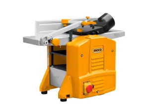 Ingco egyengető és vastagoló gyalugép 204mm 1500W