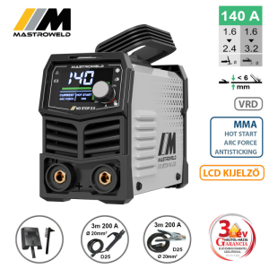 Inverteres hegesztő NO STOP 2,5 LCD (MMA)