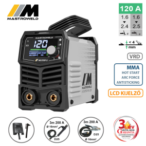 Inverteres hegesztő NO STOP 2 LCD (MMA)
