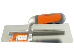 Kapriol acélsimító inox 100x240mm 23009