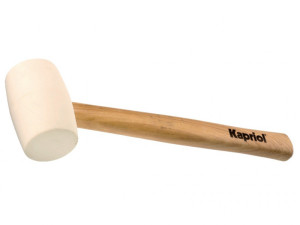 Kapriol gumikalapács fehér 700g 10182