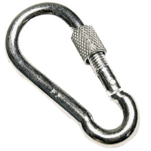 Karabíner menetes 80 mm