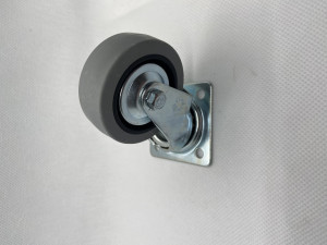 Kerék 50mm forgó szürke