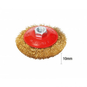 Körkefe 100mm M14 hullámos 22001 FC100WL