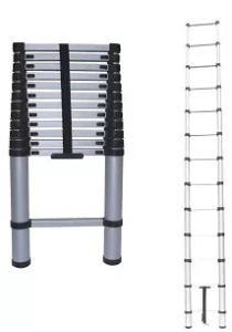 Létra teleszkópos 13fok  3,8m