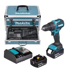 Makita DHP490RTX7  akkus fúró 2x5Ah