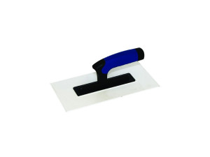 Műanyag glettelő 28x13 3mm profi soft nyél
