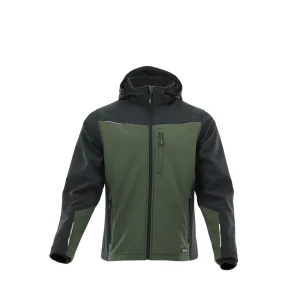 Munk softshell kabát Sara Comfort Plus Zöld M