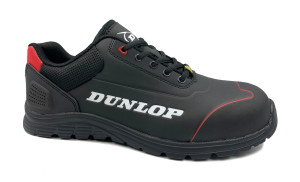 Munkavédelmi cipő Dunlop Matt fekete ESD S3 39
