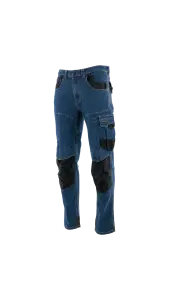 Munkavédelmi nadrág Sara Western Jeans 46