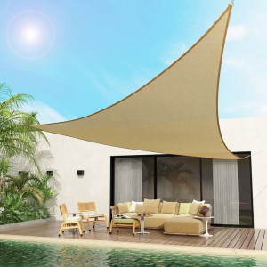 Napvitorla Sun-Net Kit 3.6x3.6m