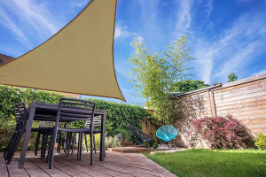 Napvitorla Sun-Net Kit 5x5x5m
