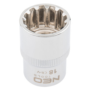 Neo 12P dugókulcs 1/2"   18mm 08-590
