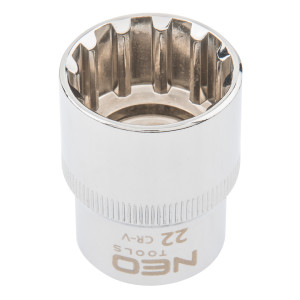 Neo 12P dugókulcs 1/2"   22mm 08-594