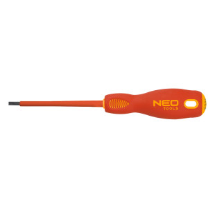 Neo csavarhúzó lapos4.0x100mm szig.1000V 04-053