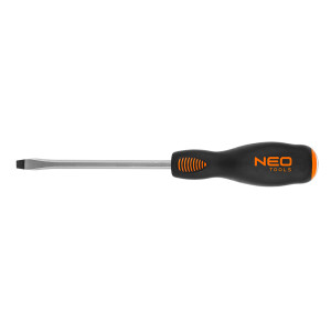 Neo csavarhúzó üthető 6.5x125mm lapos 04-019