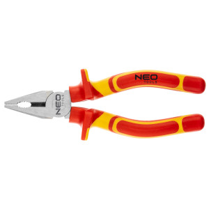 Neo egyetemes fogó 180mm szig.1000V 01-221